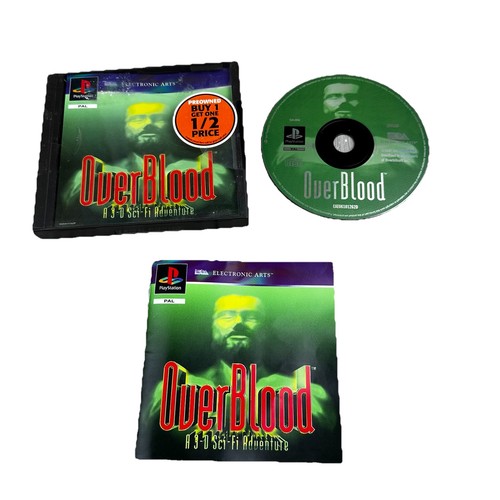 Overblood sony playstation - overblood,