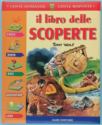 Tony wolf libro delle - il,