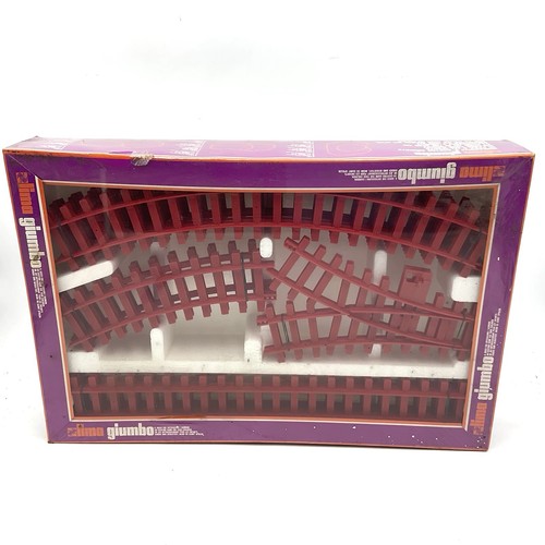 Binari rossi plastica per - in,