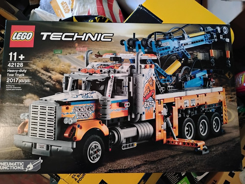 Lego 42128 camion - camion, rimorchio