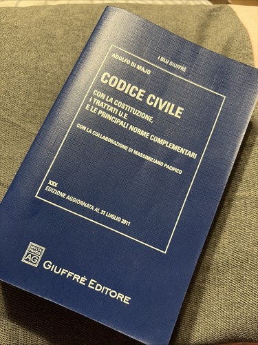 Codice civile costituzione - codice, +
