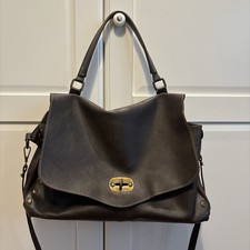 Borsa pelle stile postino - borsa,