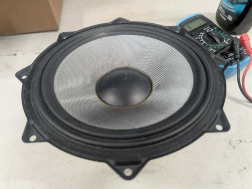 Nuovo altoparlante woofer - un,