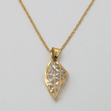 Collana in oro giallo 18 kt