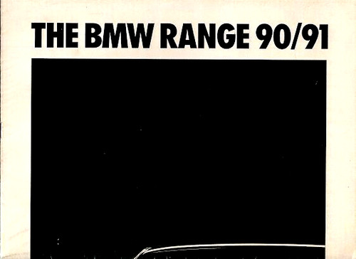 Bmw gamma 1990 1991 - 1990-1991, brochure