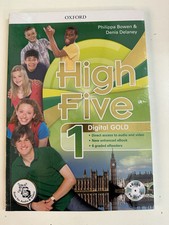 HIGH FIVE 1 GOLD: SB/WB CON QR CODE + EBK CODE + E - 9780194617628