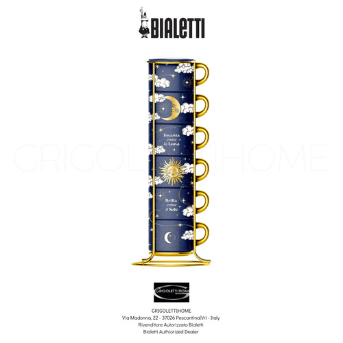 Bialetti set 6 tazzine - set,