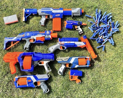 Nerf big bundle firestrike - big,
