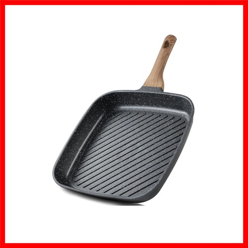 Padella grill antiaderente - padella,