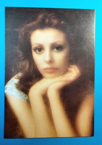 Alice visconti cartolina - ,