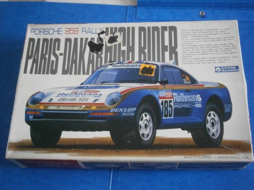 Maquette voiture porsche - maquette,