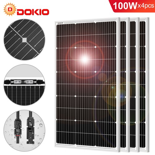 Pannello solare 400w vetro - pannello,