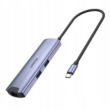 Hub USB-C 5Gbps HDMI RJ45 PD