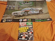 POSTER LANCIA 037 TOTIP rally
