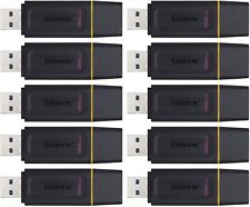 Pacco 10pz Pen Drive 128GB USB 3.2 Kingston Data Traveler Kyson DTX/128GB
