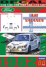DECAL FORD ESCORT RS 1700