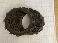 Kit Completo Dischi Frizione Crf 450 2002-2004 Sughero E Ferro