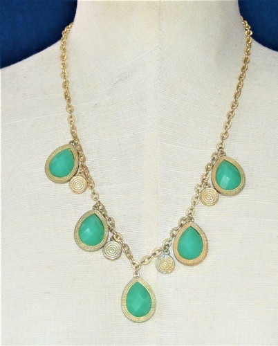 Collana vintage metallo - collana,