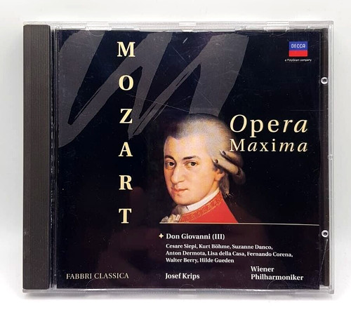 Artisti vari mozart - artisti, opera