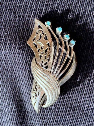 Spilla vintage argento 925 - vintage, in