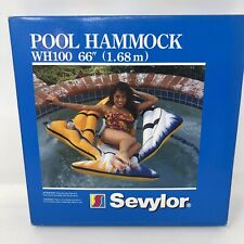 Rara amaca da piscina vintage