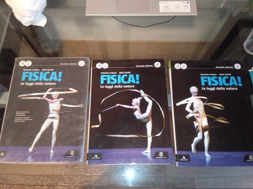 Tre libri fisica le - libri, leggi