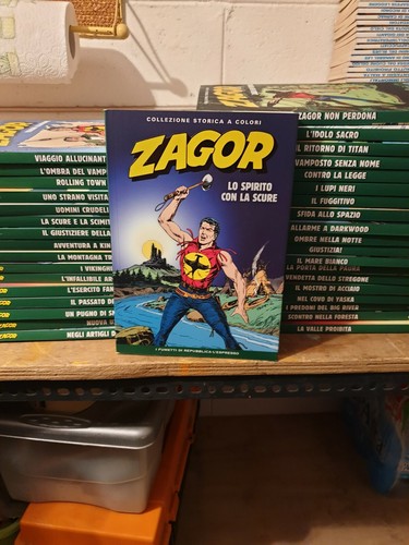 Fumetti zagor collezione - zagor,