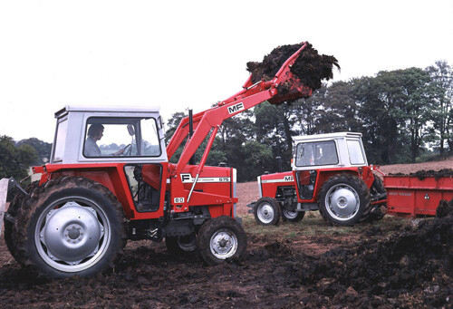 Vintage massey ferguson 575 - vintage,
