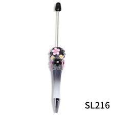 5PCS Strass Fiore Perline