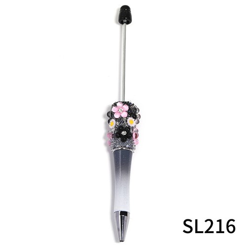 5pcs strass fiore perline - strass,