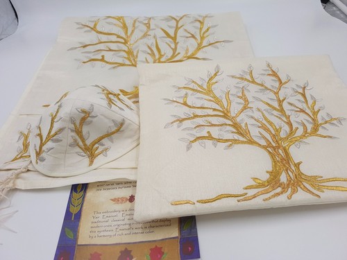 Set tallit kippa borsa - tallit, +