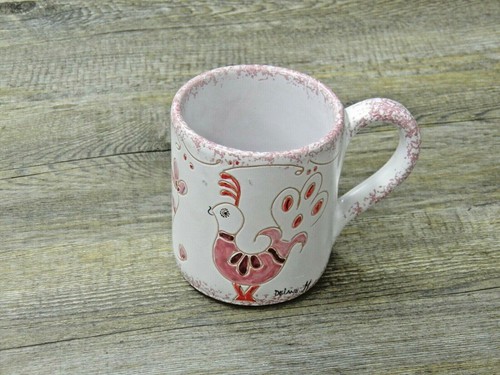 Ceramica sarda bicchiere vino