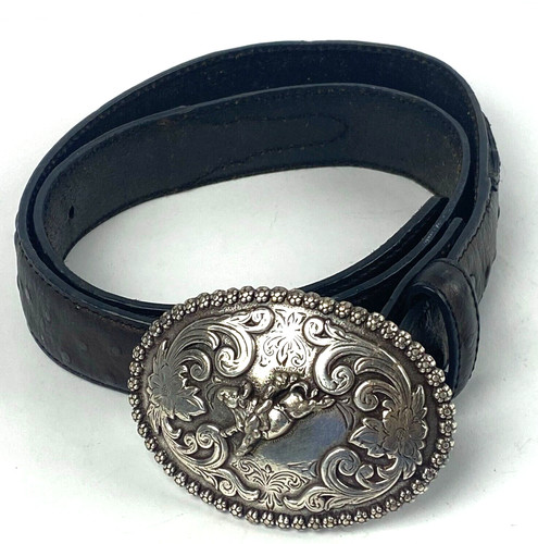 Cintura vintage pelle - vintage, in