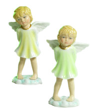 2 Pezzi Angeli cm.12