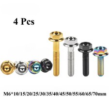 Bulloni in titanio M6 flangia