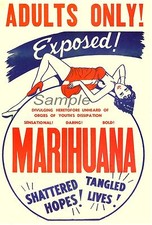 POSTER FILM MARIJUANA