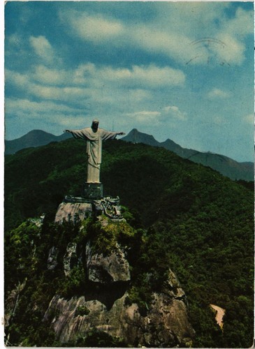 Cpm rio janeiro cristo - cpm, de