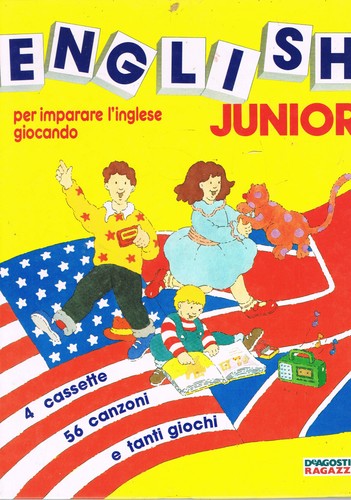Libro english junior imparare - libro_english, junior_imparare