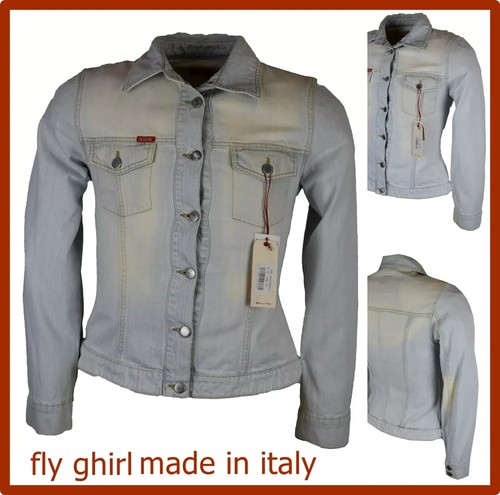 Giacca jeans donna - di,