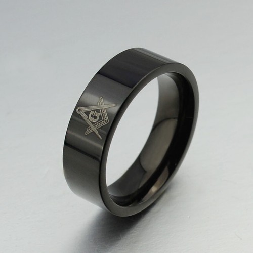 Anello uomo acciaio titanio - anello,