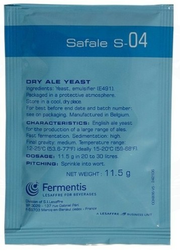 Lievito secco fermentis - lievito,