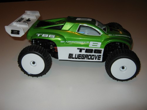 Truggy solo corpo trasparente - truggy,