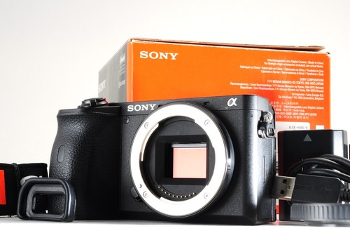 Sony alpha a6600 - sony, 6600