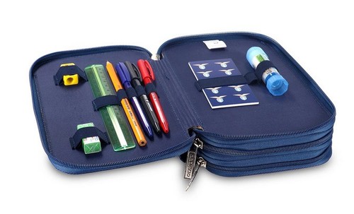 Astuccio completo zip deluxe - astuccio,