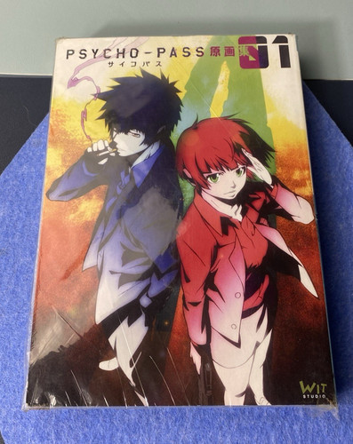 New sealed psycho - sealed, psycho-pass