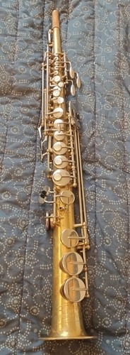 Sax soprano berg larsen - soprano,