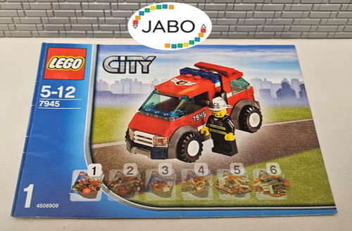 Lego city istruzioni - (ok, 11/8)