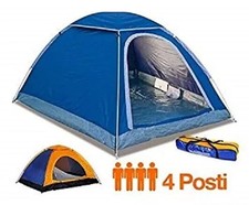 TENDA CAMPEGGIO CANADESE 4