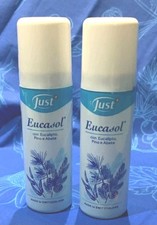 Set 2 PEZZI EUCASOL JUST