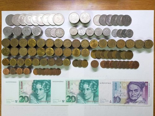 Vecchie monete valuta estera - vecchie,